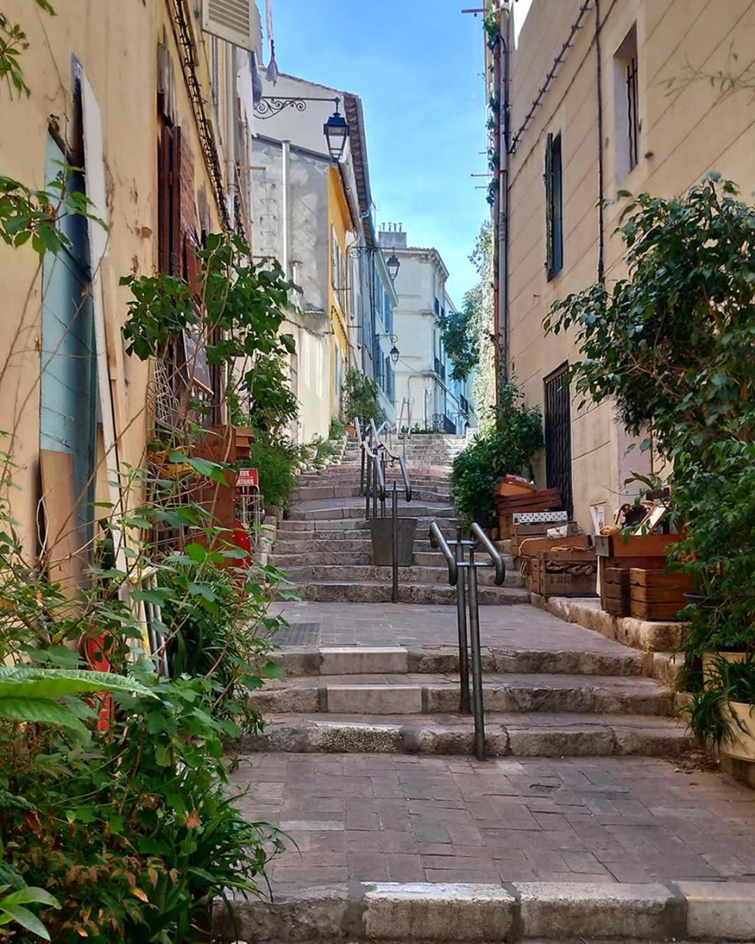 Le Cosy Apartment Marseille Bagian luar foto
