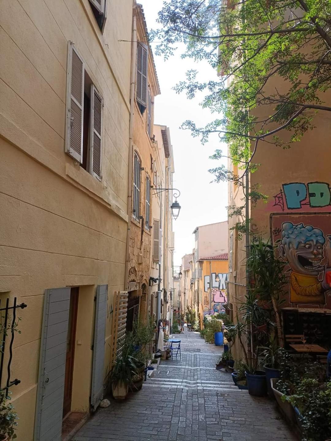 Le Cosy Apartment Marseille Bagian luar foto