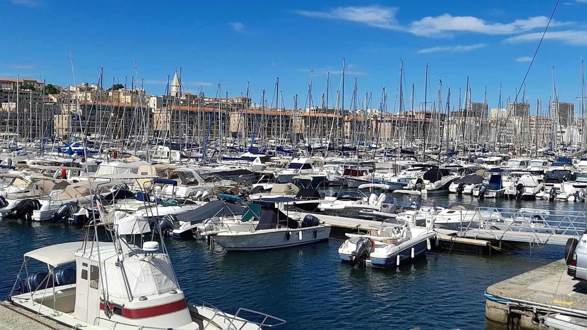 Le Cosy Apartment Marseille Bagian luar foto