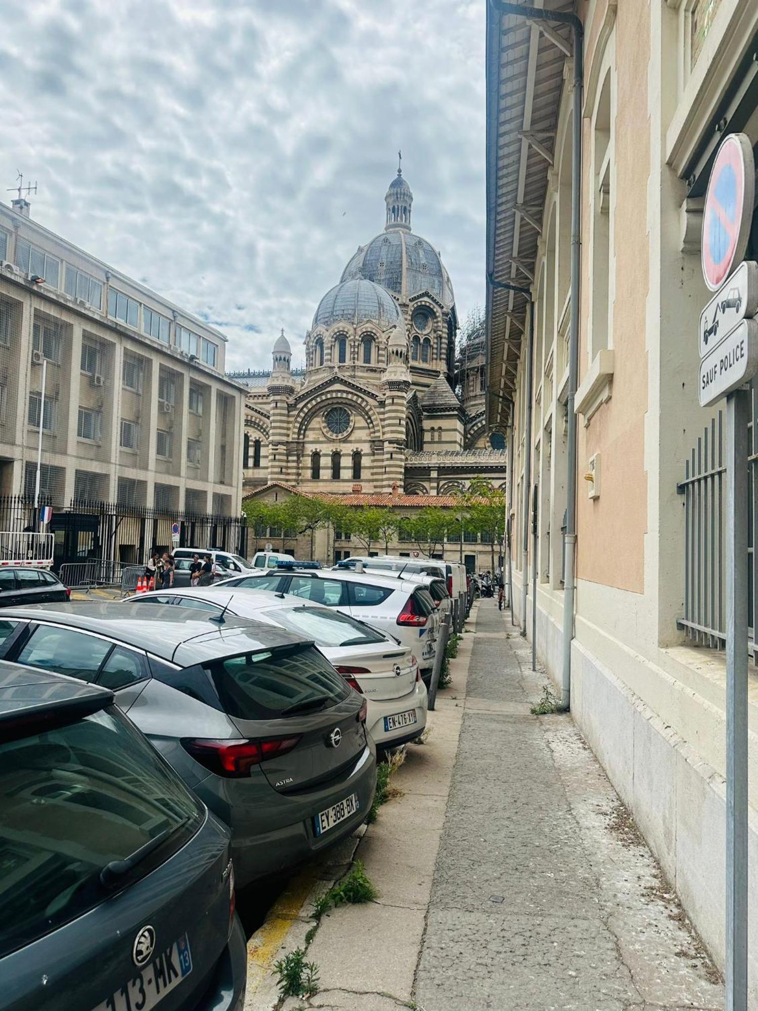 Le Cosy Apartment Marseille Bagian luar foto