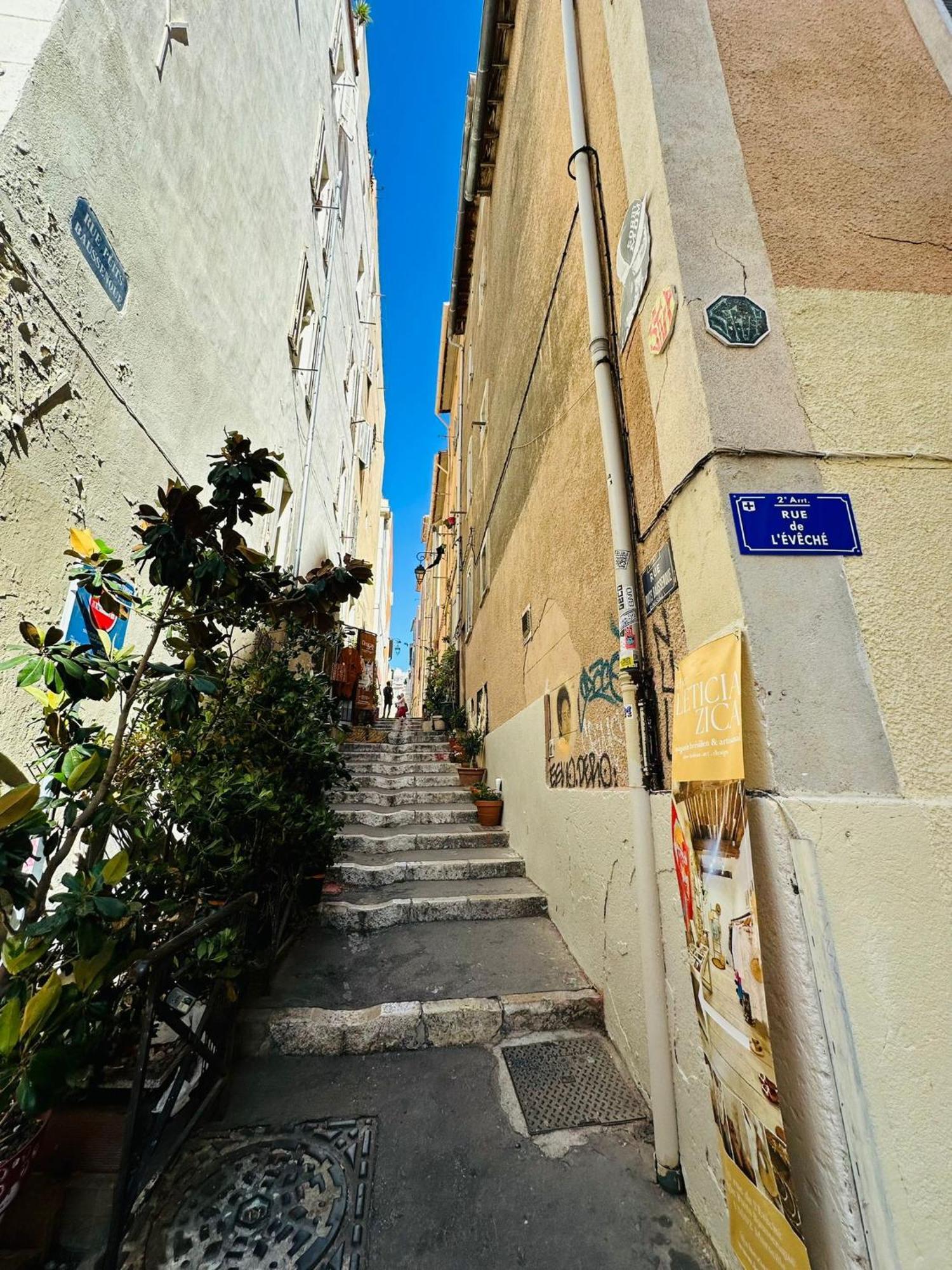 Le Cosy Apartment Marseille Bagian luar foto
