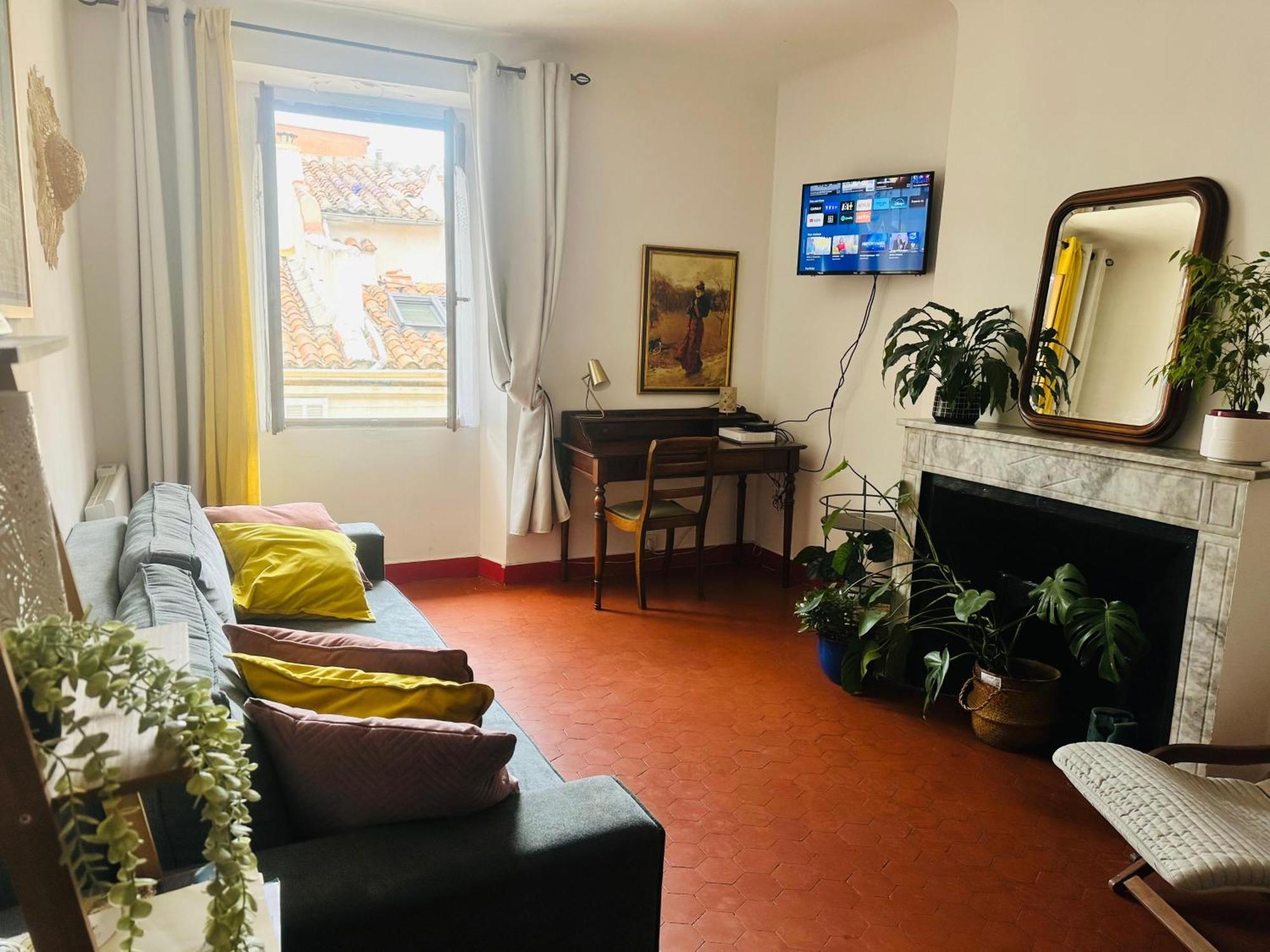 Le Cosy Apartment Marseille Bagian luar foto