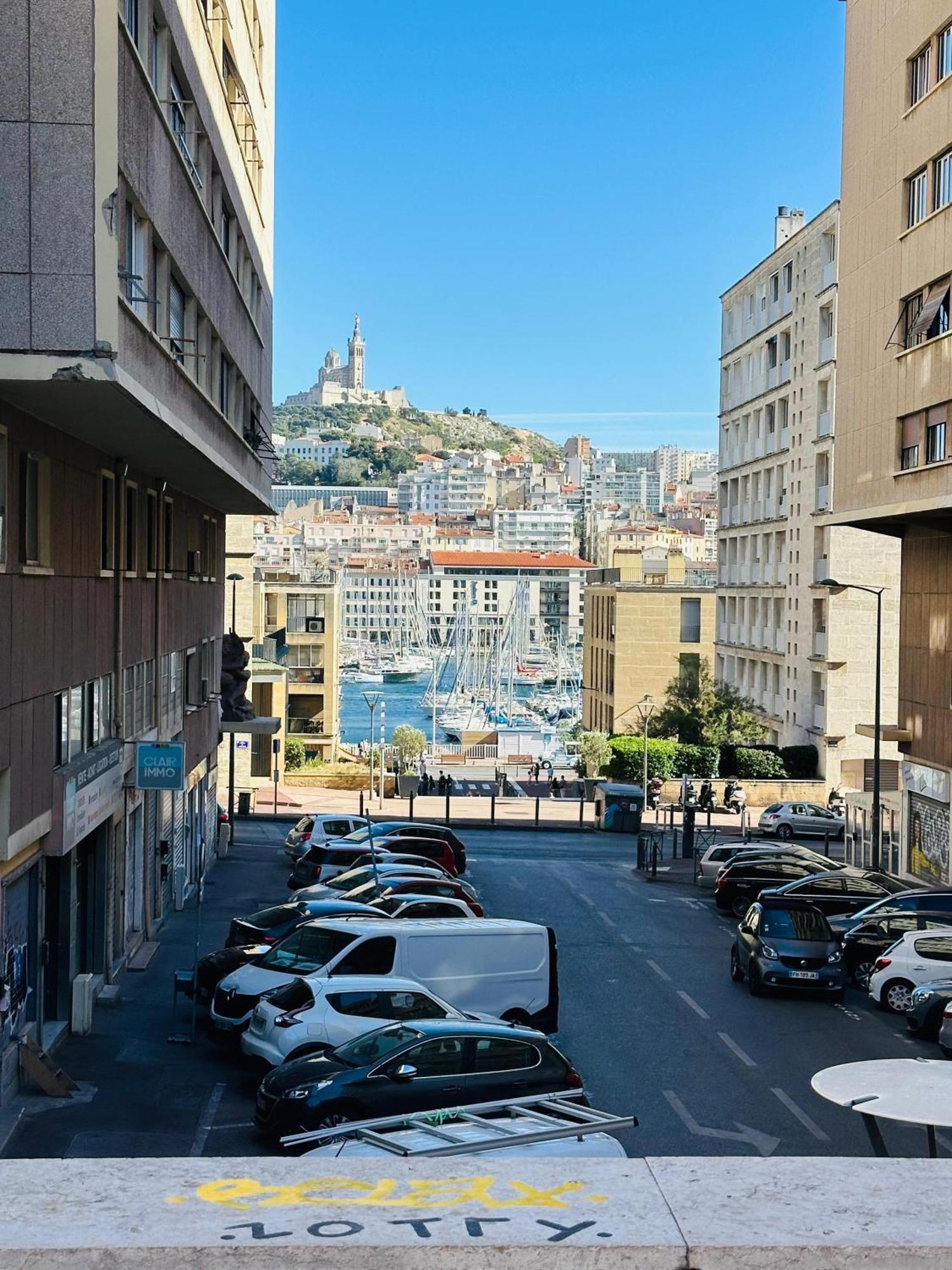 Le Cosy Apartment Marseille Bagian luar foto