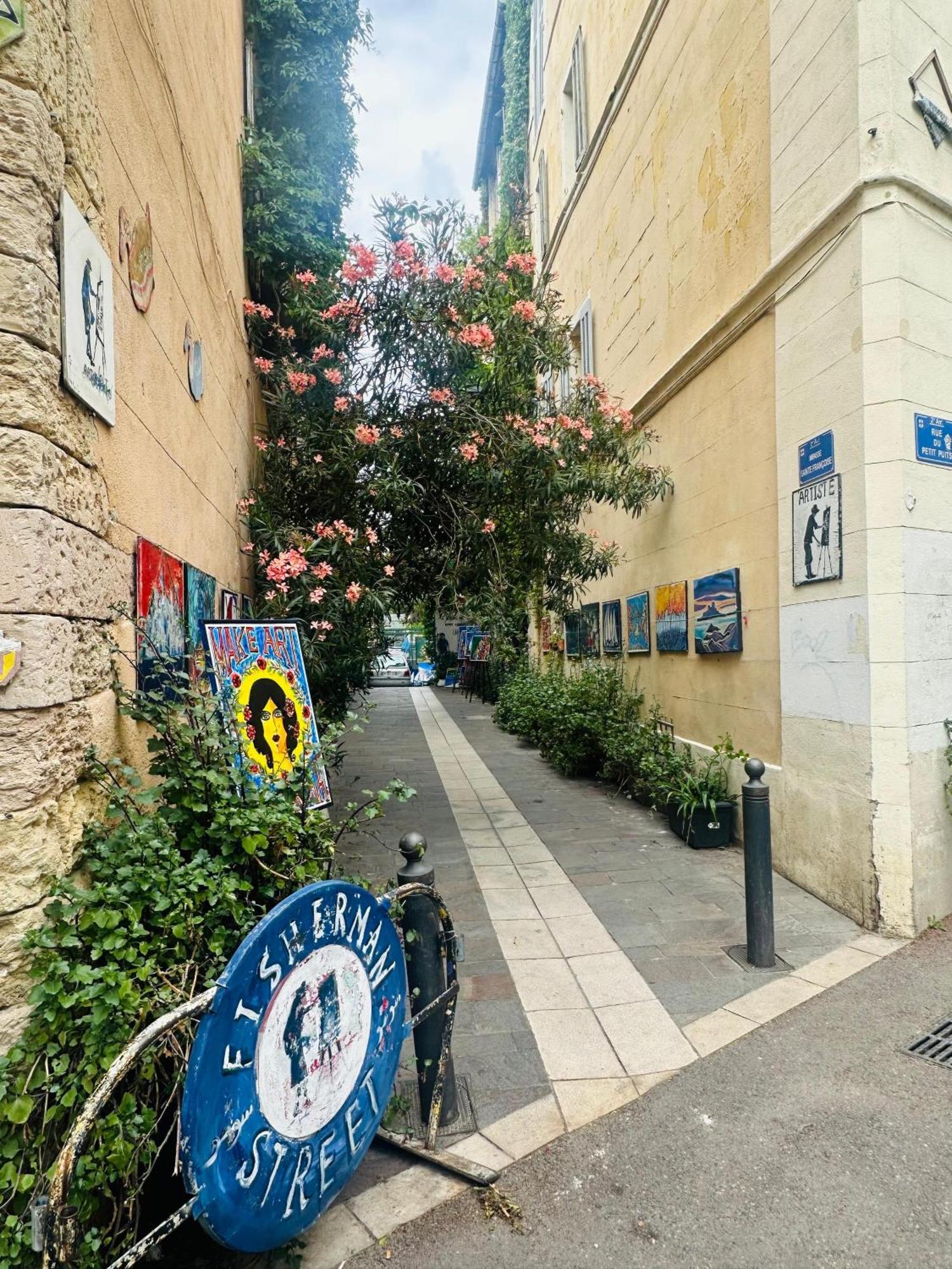 Le Cosy Apartment Marseille Bagian luar foto