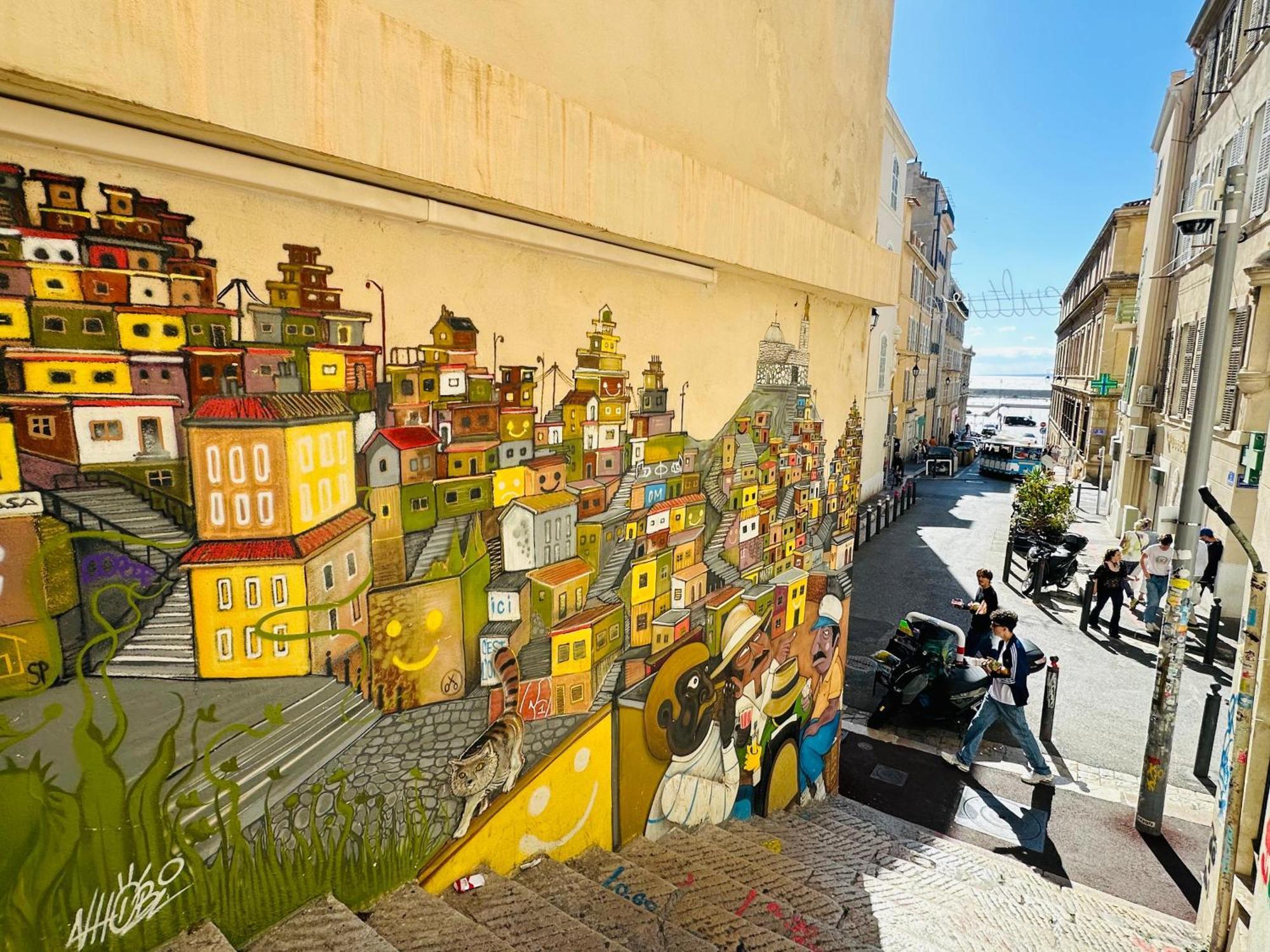 Le Cosy Apartment Marseille Bagian luar foto