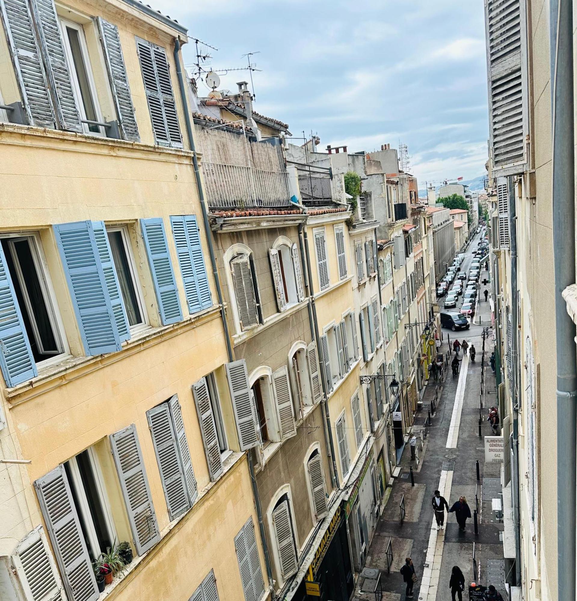 Le Cosy Apartment Marseille Bagian luar foto