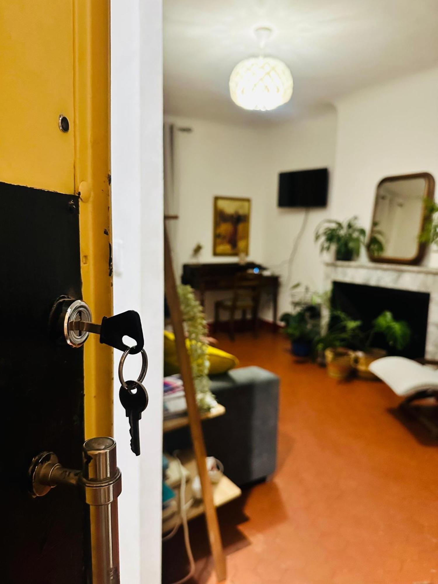 Le Cosy Apartment Marseille Bagian luar foto
